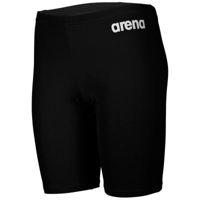 Arena B Team Swim Jammer Solid 140 black/white Jungen Produktbild 1