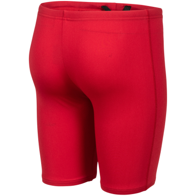 Arena B Team Swim Jammer Solid 164 red/white Jungen Produktbild 2