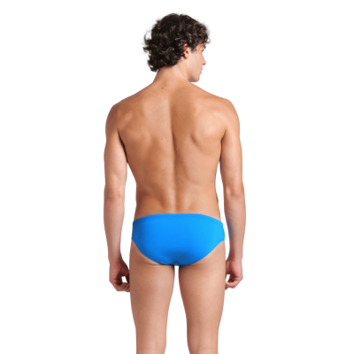 Arena M Team Swim Briefs Solid D 3 blue river/artic lime Herren Produktbild 3
