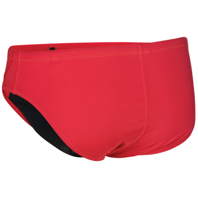 Arena M Team Swim Briefs Solid D 1 red/white Herren Produktbild 2