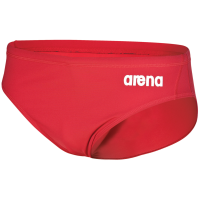 Arena M Team Swim Briefs Solid D 8 red/white Herren Produktbild 1