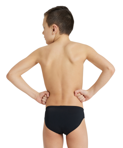 Arena B Team Swim Briefs Solid 152 black/white Jungen Produktbild 3