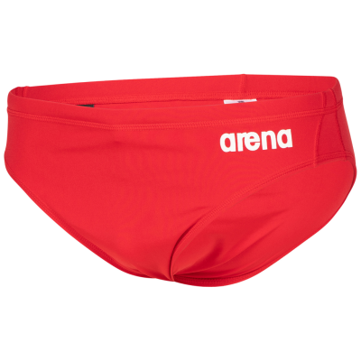 Arena B Team Swim Briefs Solid 164 red/white Jungen Produktbild 1