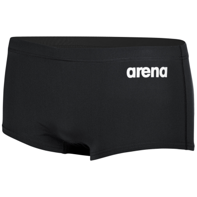 Arena M Team Swim Low Waist Short Solid D 4 black/white Herren Produktbild 1