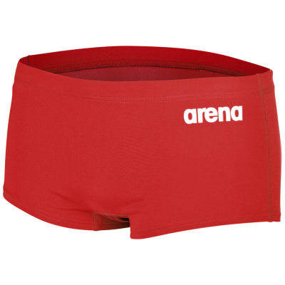 Arena M Team Swim Low Waist Short Solid D 5 red/white Herren Produktbild 1