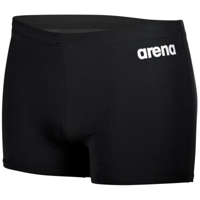 Arena M Team Swim Short Solid D 6 black/white Herren Produktbild 1