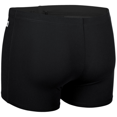 Arena M Team Swim Short Solid D 9 black/white Herren Produktbild 2