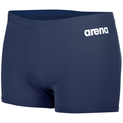 Arena M Team Swim Short Solid D 9 navy/white Herren Produktbild 1