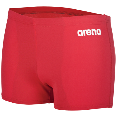 Arena M Team Swim Short Solid D 7 red/white Herren Produktbild 1