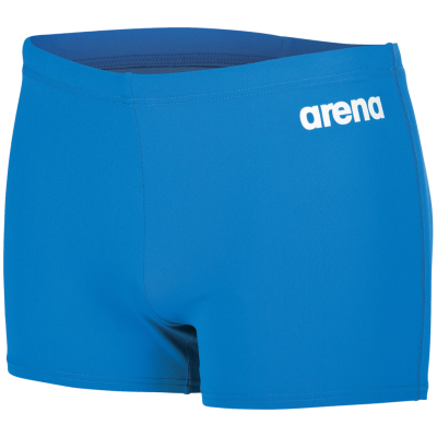 Arena M Team Swim Short Solid D 6 royal/white Herren Produktbild 1