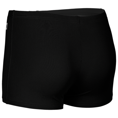 Arena B Team Swim Short Solid 128 black/white Jungen Produktbild 2