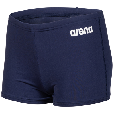 Arena B Team Swim Short Solid 128 navy/white Jungen Produktbild 1