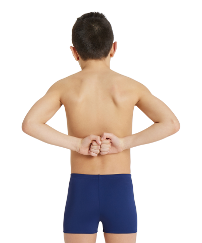 Arena B Team Swim Short Solid 128 navy/white Jungen Produktbild 3