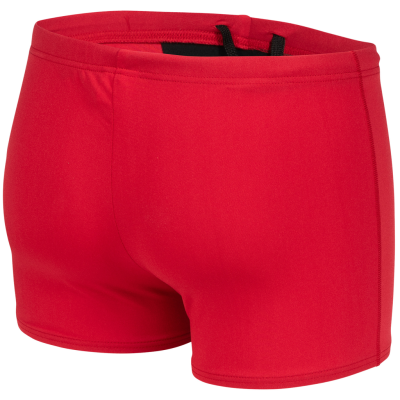 Arena B Team Swim Short Solid 116 red/white Jungen Produktbild 2