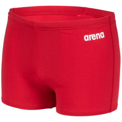 Arena B Team Swim Short Solid 140 red/white Jungen Produktbild 1