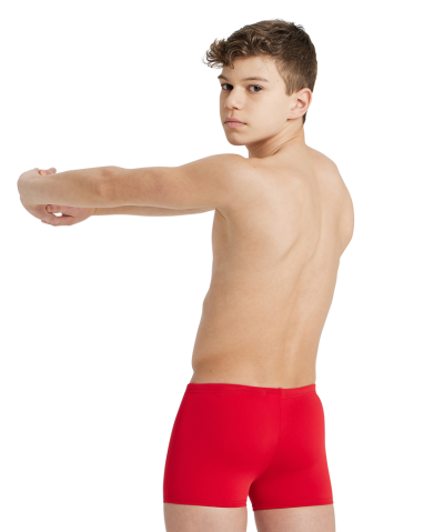 Arena B Team Swim Short Solid 152 red/white Jungen Produktbild 3