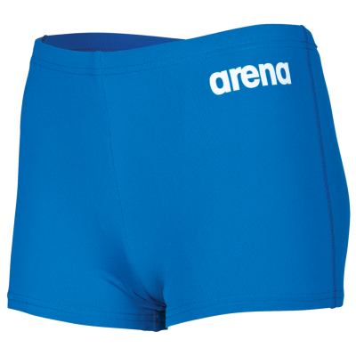 Arena B Team Swim Short Solid 128 royal/white Jungen Produktbild 1
