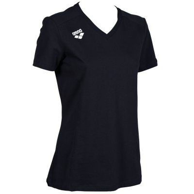 Arena W Team T-Shirt Panel S navy Damen Produktbild 1