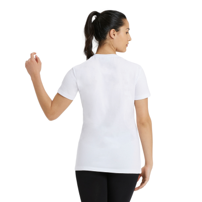 Arena W Team T-Shirt Panel S white Damen Produktbild 3