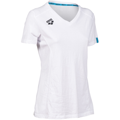 Arena W Team T-Shirt Panel M white Damen Produktbild 1