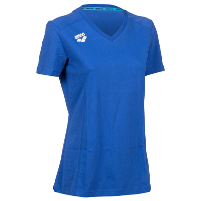 Arena W Team T-Shirt Panel XL royal Damen Produktbild 1