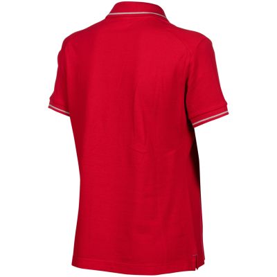 Arena W Team Poloshirt Solid Cotton S red Damen Produktbild 2