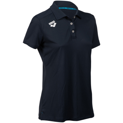 Arena W Team Poloshirt Solid L navy Damen Produktbild 1