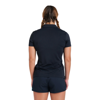 Arena W Team Poloshirt Solid XL navy Damen Produktbild 3