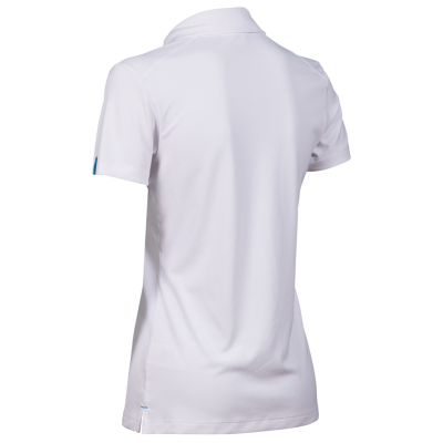Arena W Team Poloshirt Solid XL white Damen Produktbild 2