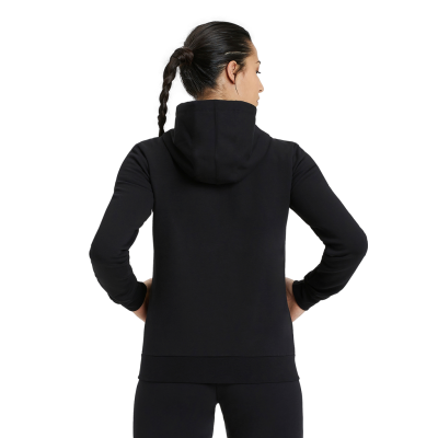 Arena W Team Hooded Jacket Panel XL black Damen Produktbild 3