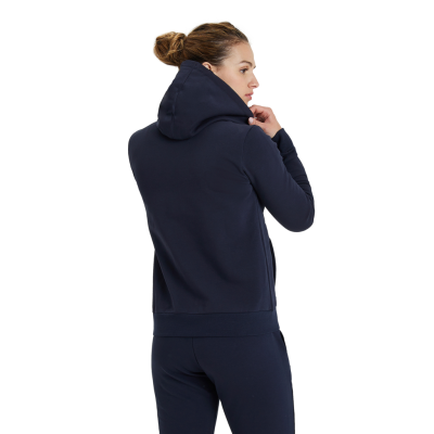Arena W Team Hooded Jacket Panel M navy Damen Produktbild 3