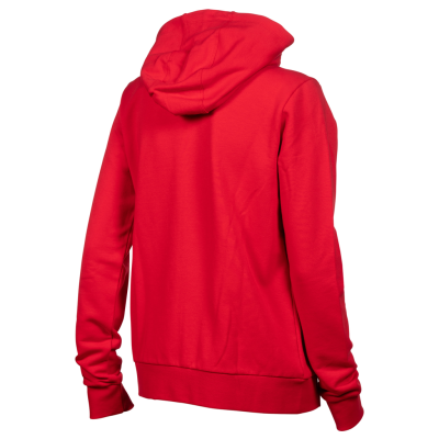 Arena W Team Hooded Jacket Panel S red Damen Produktbild 2
