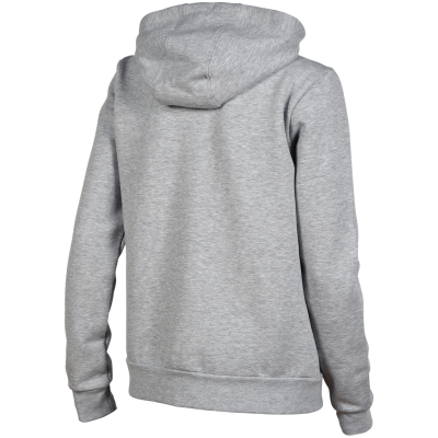 Arena W Team Hooded Jacket Panel XL medium grey heather Damen Produktbild 2