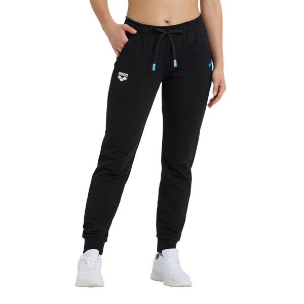 Arena W Team Pant Solid XS black Damen
