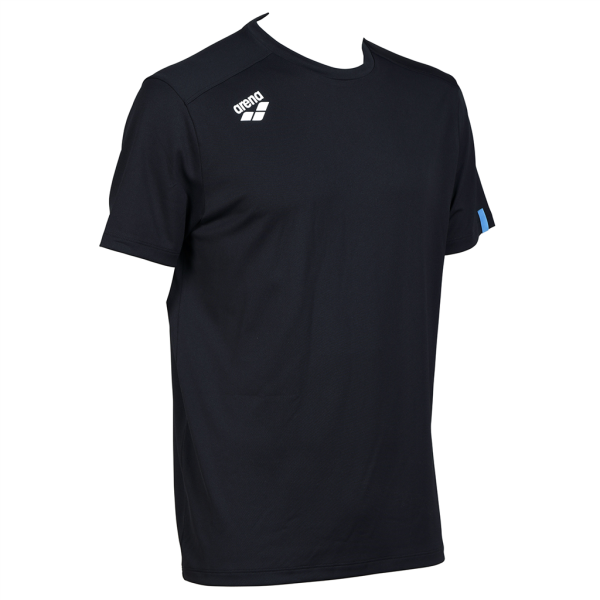 Arena Team T-Shirt Solid L black Unisex