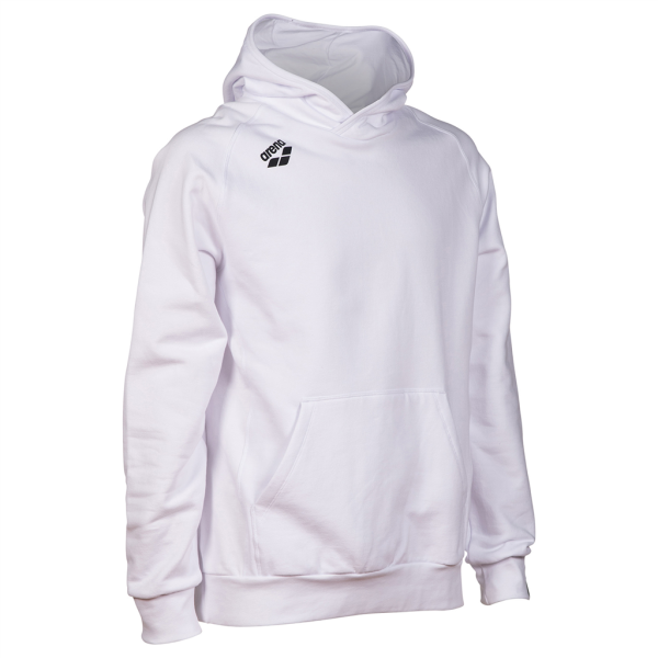 Arena Team Hooded Sweat Panel L white Unisex