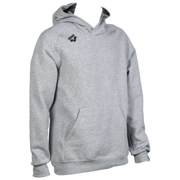 Arena Team Hooded Sweat Panel L medium grey heather Unisex