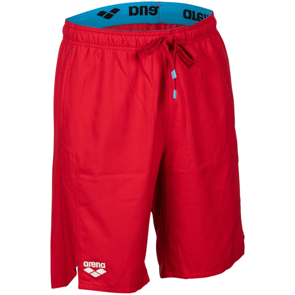 Arena Team Bermuda Panel S red Unisex