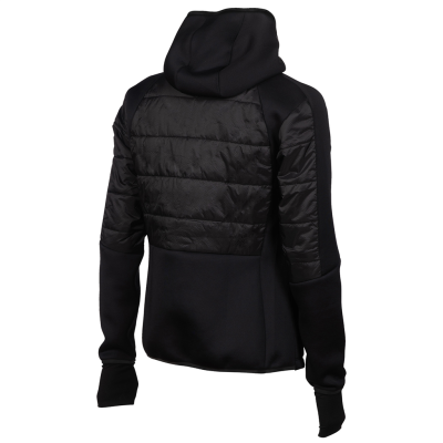 Arena Team Hooded F/Z Half-Quilted Jacket XXL black Unisex Produktbild 1