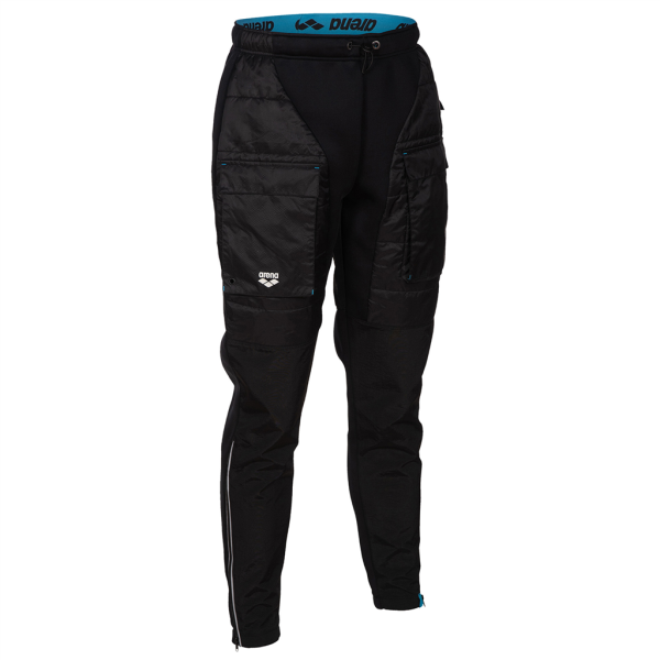 Arena Team Half-Quilted Pant L black Unisex