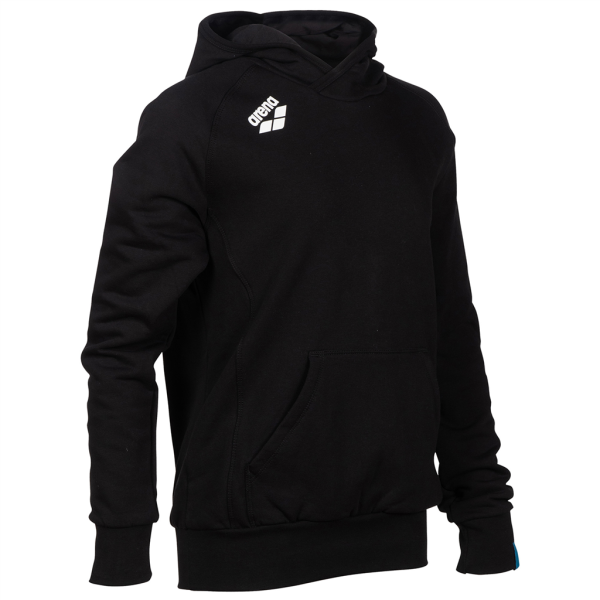 Arena Jr Team Hooded Sweat Panel 140 black Unisex
