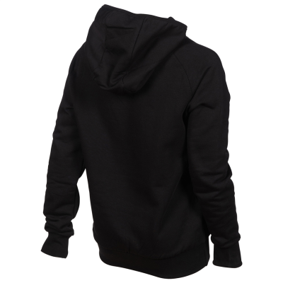 Arena Jr Team Hooded Sweat Panel 164 black Unisex Produktbild 1
