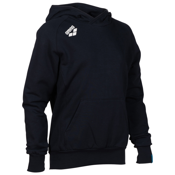 Arena Jr Team Hooded Sweat Panel 128 navy Unisex