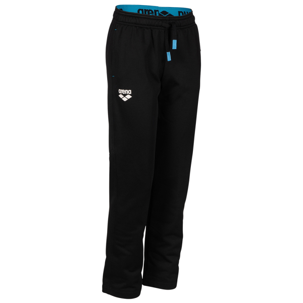 Arena Jr Team Pant Solid Knitted Poly 116 black Unisex