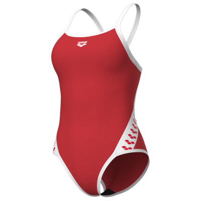 Arena W Arena Icons Super Fly Back Solid D 32 red/white Damen Produktbild 1