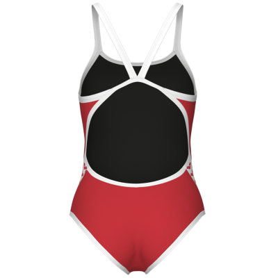 Arena W Arena Icons Super Fly Back Solid D 36 red/white Damen Produktbild 2