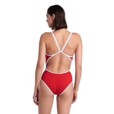 Arena W Arena Icons Super Fly Back Solid D 36 red/white Damen Produktbild 3