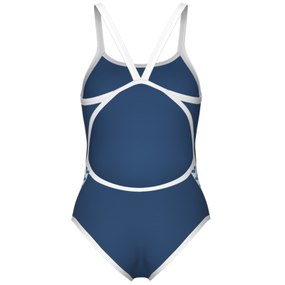 Arena W Arena Icons Super Fly Back Solid D 36 royal/white Damen Produktbild 2