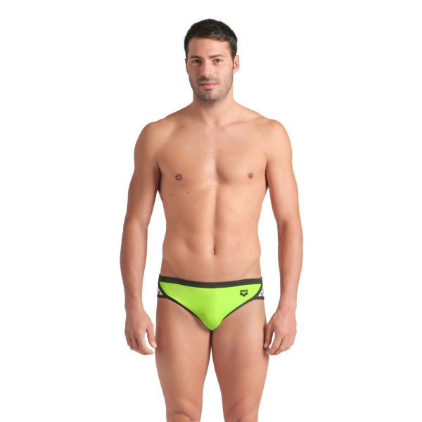 Arena M Arena Icons Swim Briefs Solid D 6 artic lime/dark sage Herren