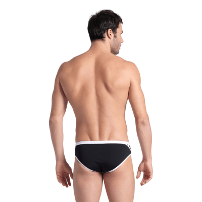 Arena M Arena Icons Swim Briefs Solid D 7 black/white Herren Produktbild 3